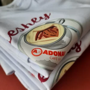 Camiseta freshly affogato Adonai Café