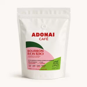 Bourbon Rosado — empaque