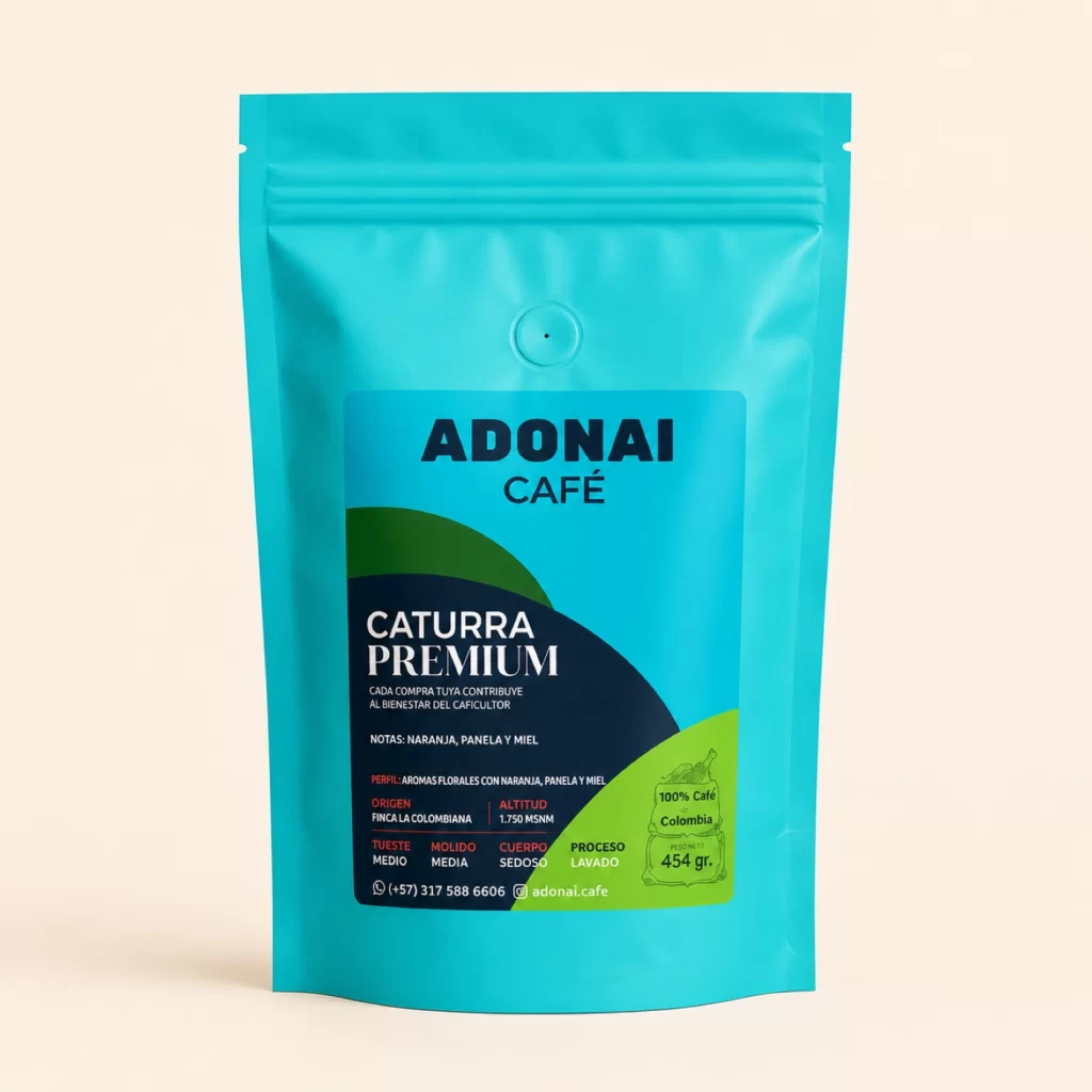 Caturra Premium — empaque