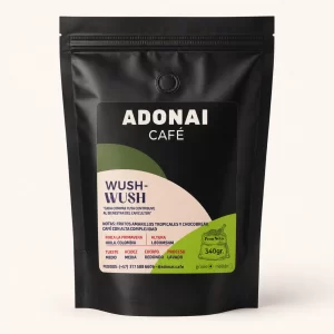Café Wush Wush — empaque